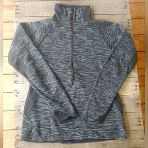 Columbia Half Zip Pullover Fleece Medium Weight Women's Size Medium Stretch Warm